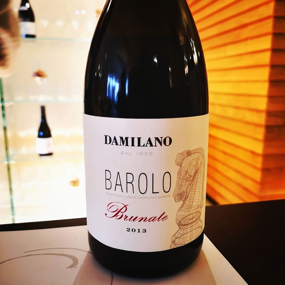 DAMILANO BAROLO BRUNATE 2013 Io Bevo Tanto